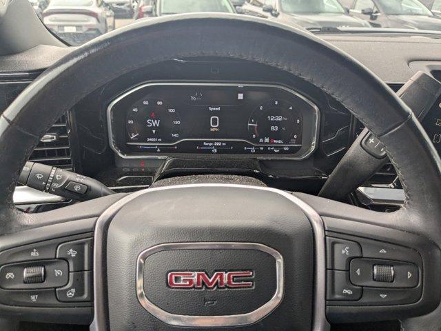 used 2022 GMC Sierra 1500 car, priced at $35,497