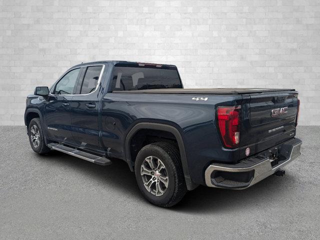 used 2022 GMC Sierra 1500 car, priced at $35,497