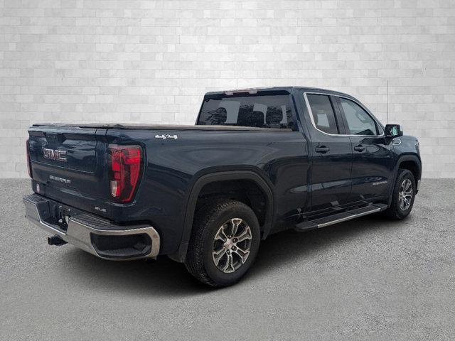 used 2022 GMC Sierra 1500 car, priced at $35,497