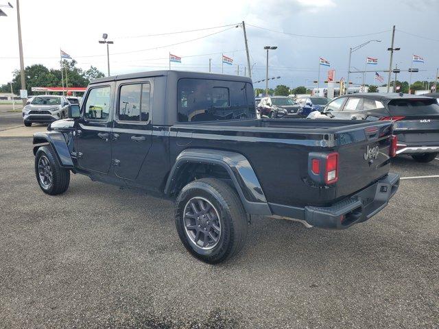 used 2023 Jeep Gladiator car, priced at $30,485