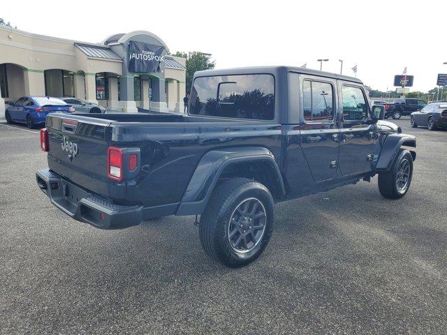 used 2023 Jeep Gladiator car, priced at $30,485