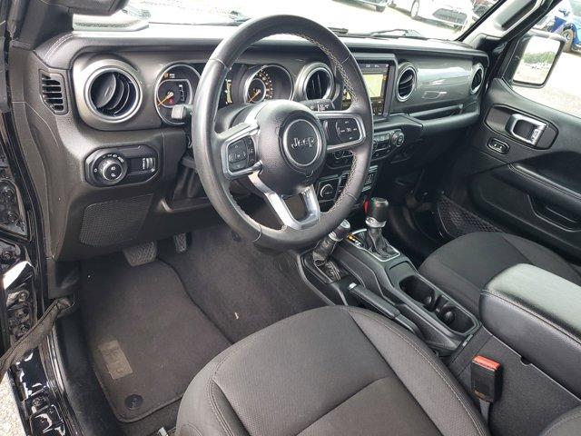 used 2023 Jeep Gladiator car, priced at $30,485
