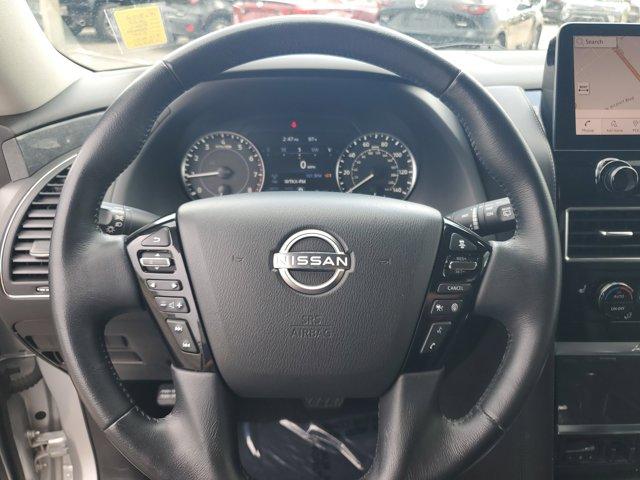 used 2022 Nissan Armada car, priced at $35,976