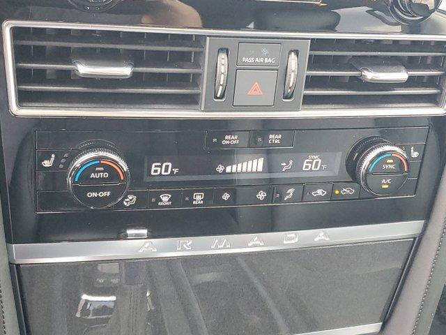 used 2022 Nissan Armada car, priced at $35,976
