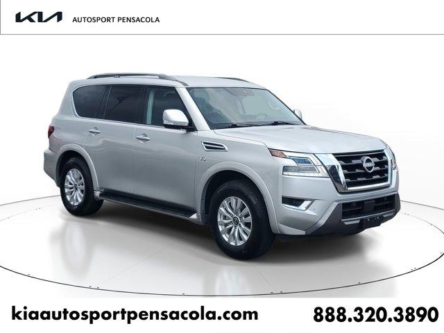 used 2022 Nissan Armada car, priced at $35,976