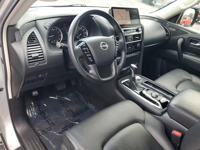 used 2022 Nissan Armada car, priced at $35,976