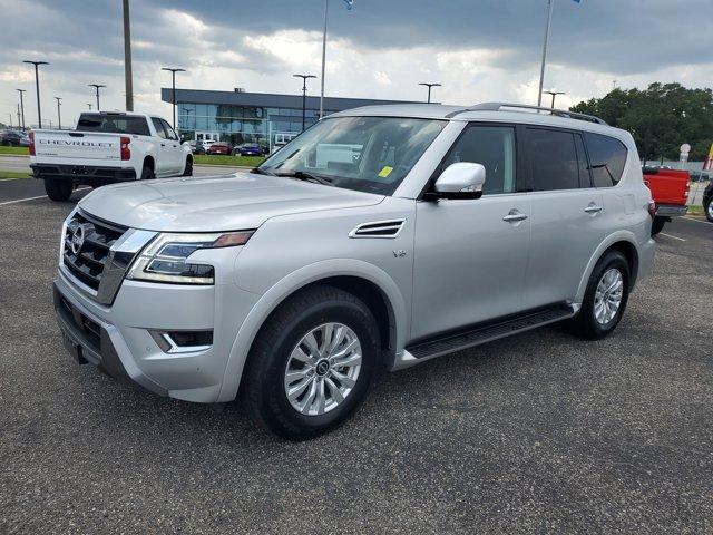 used 2022 Nissan Armada car, priced at $35,976