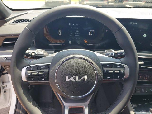 new 2025 Kia K5 car, priced at $32,690