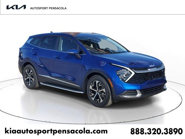 new 2025 Kia Sportage car, priced at $32,205