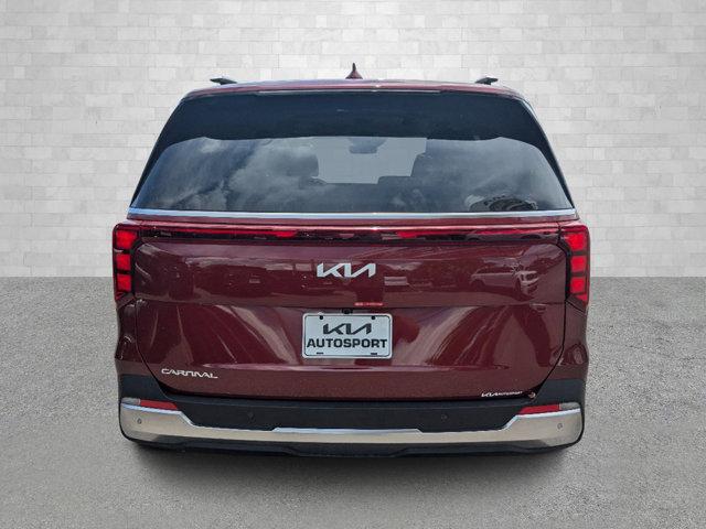 new 2025 Kia Carnival car, priced at $47,400