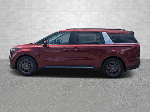 new 2025 Kia Carnival car, priced at $47,400