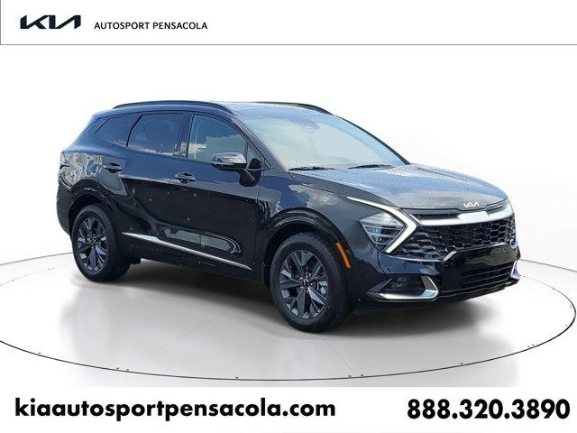 new 2025 Kia Sportage Hybrid car, priced at $39,710