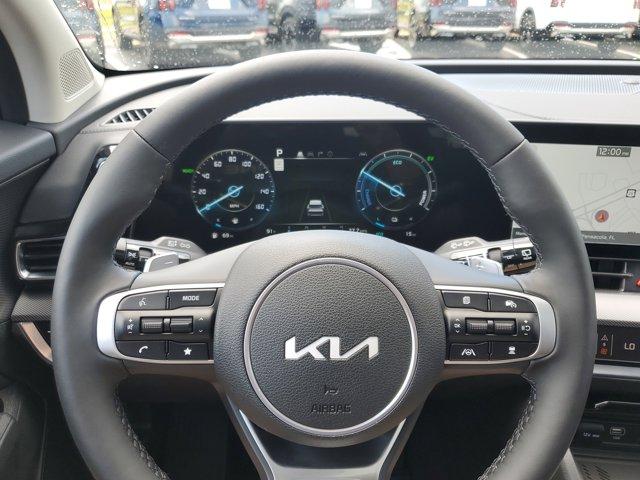 new 2025 Kia Sportage Hybrid car, priced at $39,710