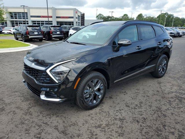 new 2025 Kia Sportage Hybrid car, priced at $39,710