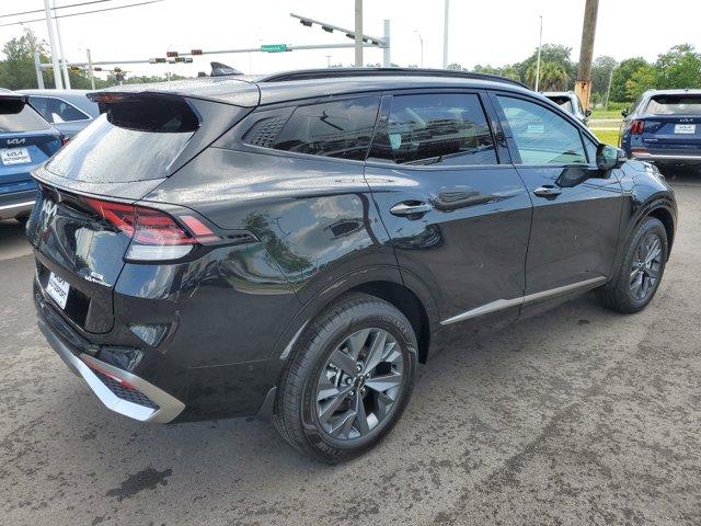 new 2025 Kia Sportage Hybrid car, priced at $39,710