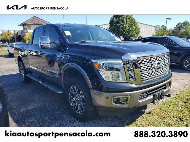 used 2019 Nissan Titan XD car, priced at $33,887