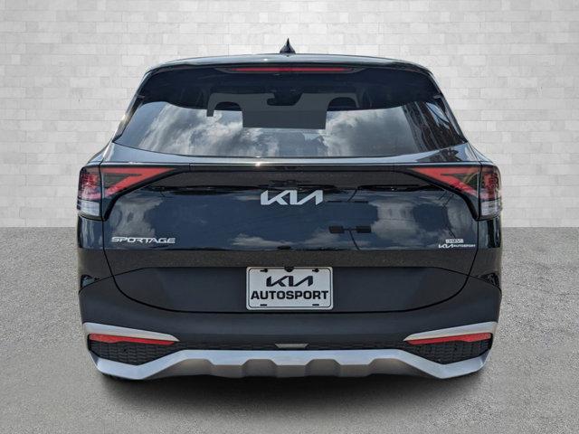 new 2024 Kia Sportage Hybrid car, priced at $34,585