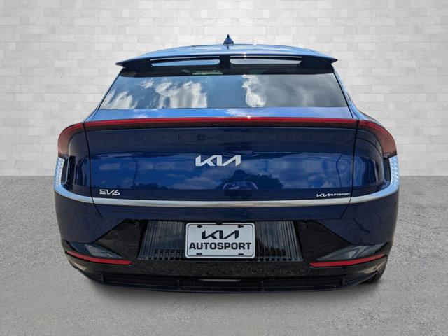 new 2023 Kia EV6 car, priced at $47,025