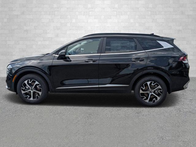 new 2024 Kia Sportage Hybrid car, priced at $35,690