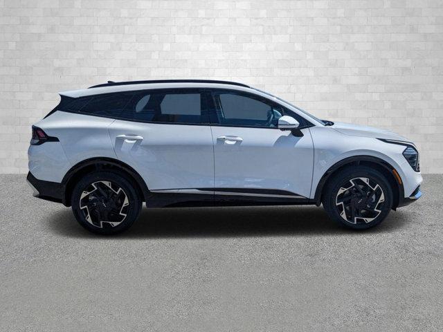 new 2025 Kia Sportage car, priced at $38,885