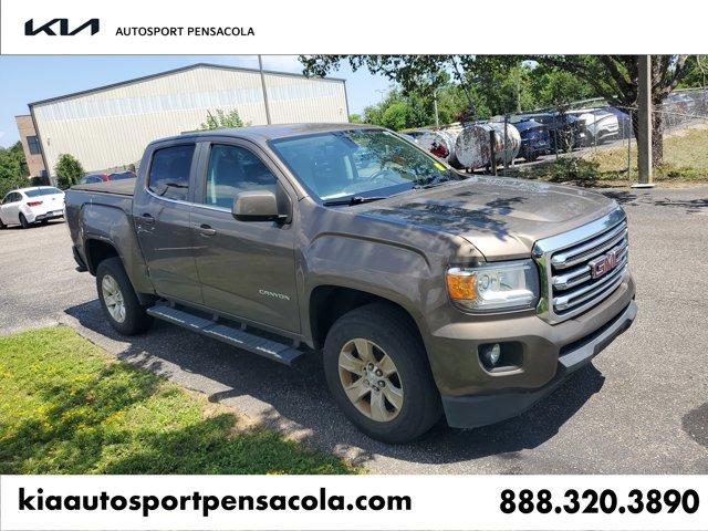 used 2017 GMC Canyon car, priced at $18,886