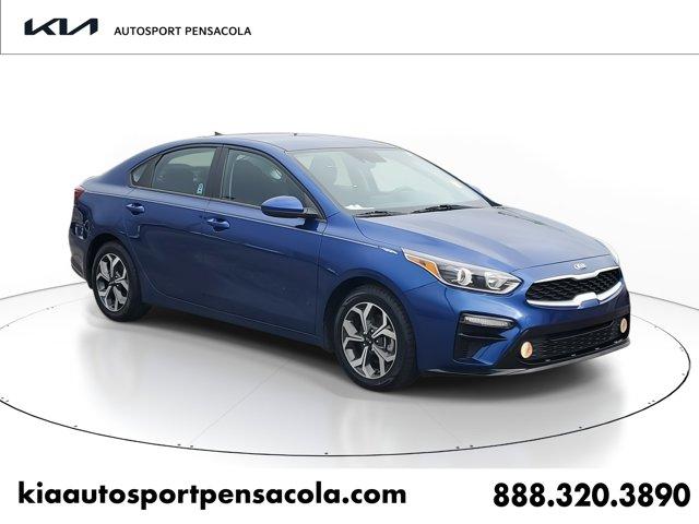 used 2021 Kia Forte car, priced at $17,408