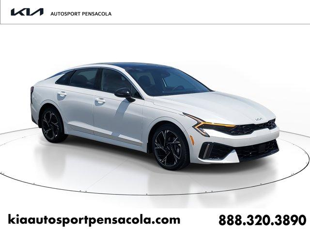 new 2025 Kia K5 car, priced at $32,395