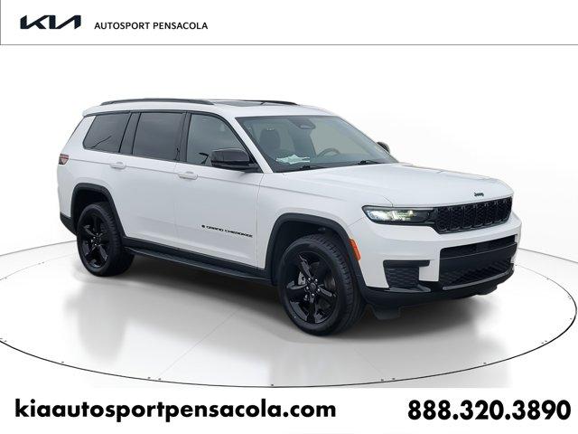 used 2021 Jeep Grand Cherokee L car, priced at $29,968