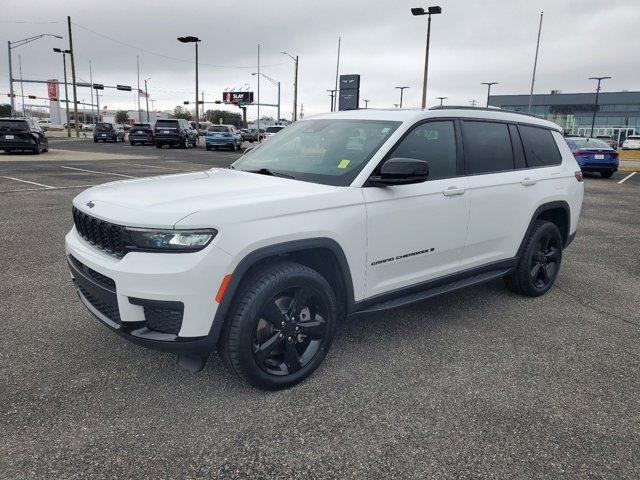 used 2021 Jeep Grand Cherokee L car, priced at $29,968