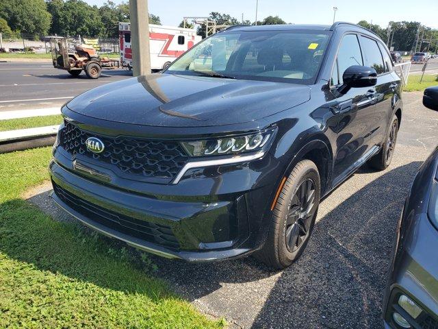 used 2021 Kia Sorento car, priced at $21,975