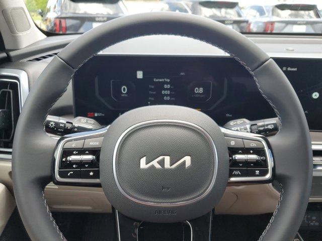 new 2025 Kia Sorento car, priced at $44,895