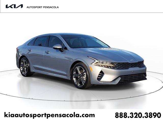 used 2021 Kia K5 car, priced at $23,886
