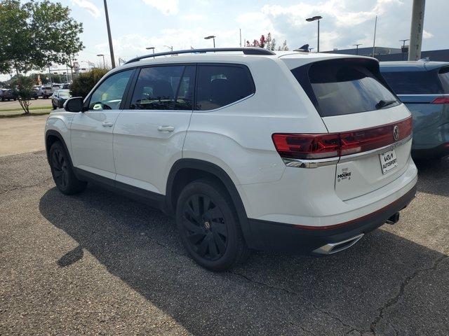 used 2024 Volkswagen Atlas car, priced at $32,421