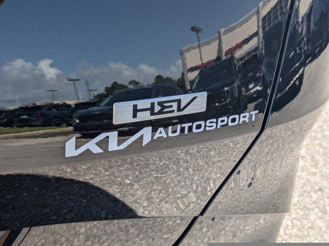 new 2024 Kia Sportage Hybrid car, priced at $39,040