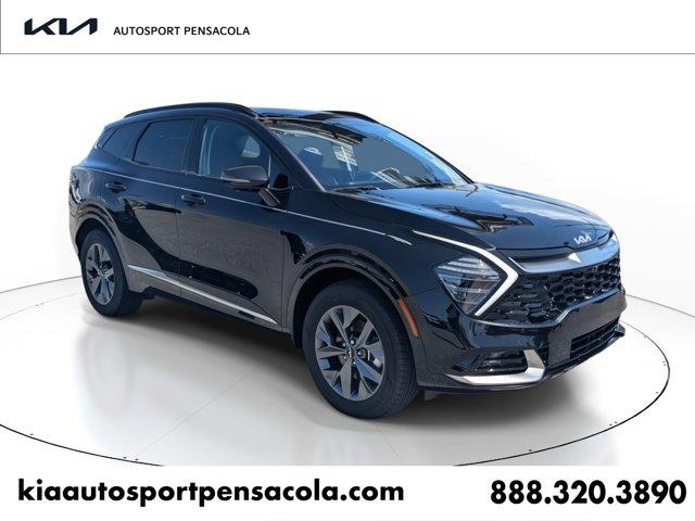 used 2024 Kia Sportage Hybrid car, priced at $39,040