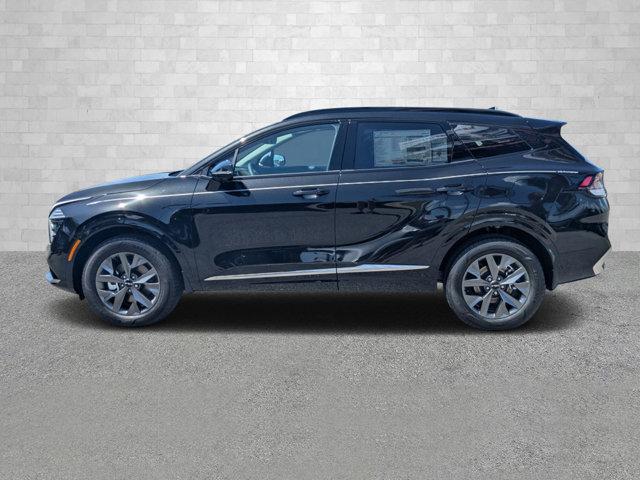 new 2024 Kia Sportage Hybrid car, priced at $39,040