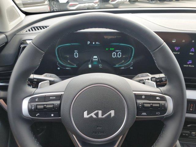 new 2025 Kia Sportage Hybrid car, priced at $34,905