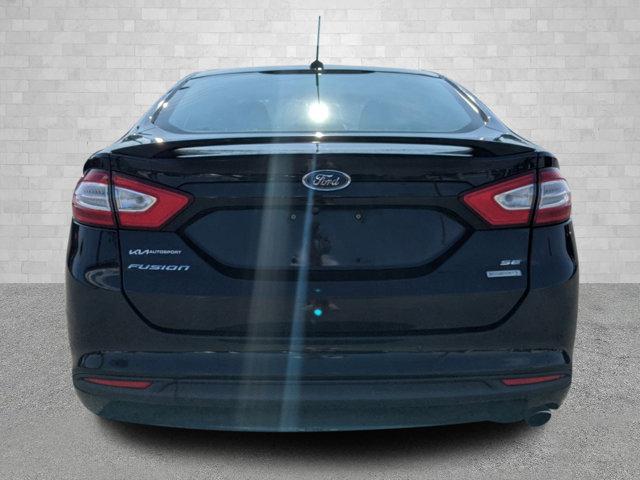 used 2016 Ford Fusion car, priced at $15,995