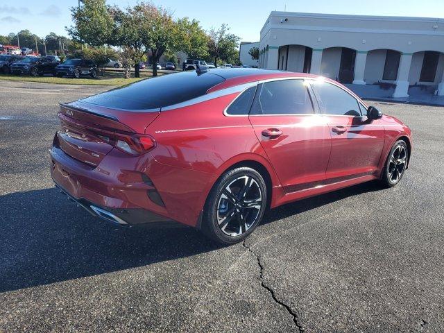 used 2023 Kia K5 car, priced at $27,886