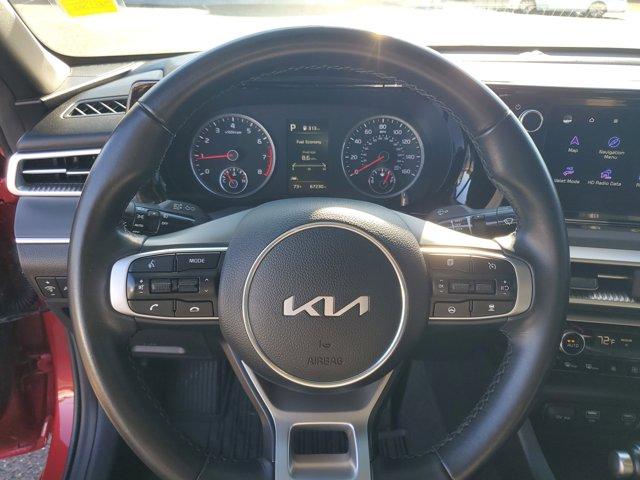 used 2023 Kia K5 car, priced at $27,886