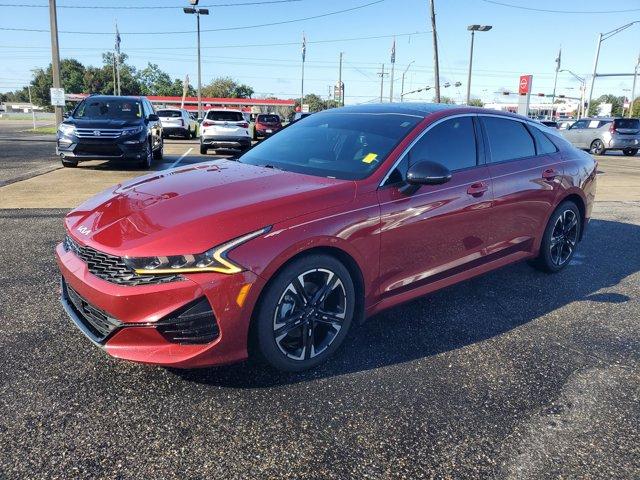 used 2023 Kia K5 car, priced at $27,886