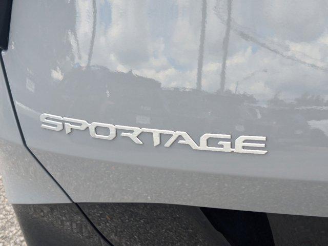 new 2025 Kia Sportage car, priced at $35,245