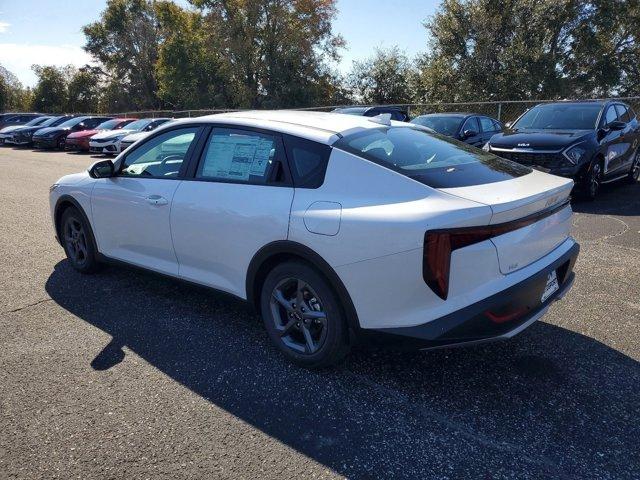 new 2025 Kia K4 car, priced at $24,880