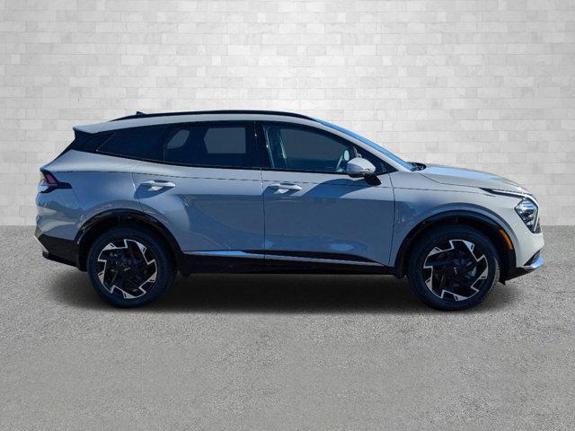 new 2025 Kia Sportage car, priced at $38,885