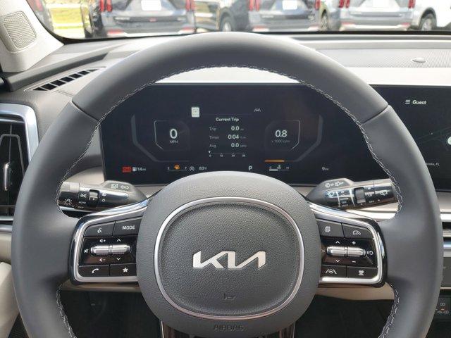 new 2025 Kia Sorento car, priced at $44,895
