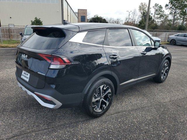 new 2025 Kia Sportage car, priced at $31,190