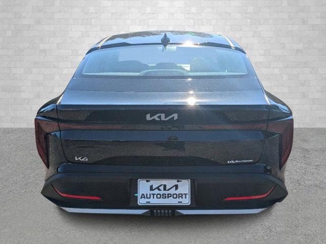 new 2025 Kia K4 car, priced at $23,320