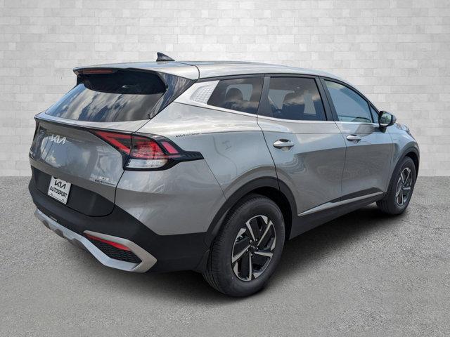 new 2024 Kia Sportage Hybrid car, priced at $30,140