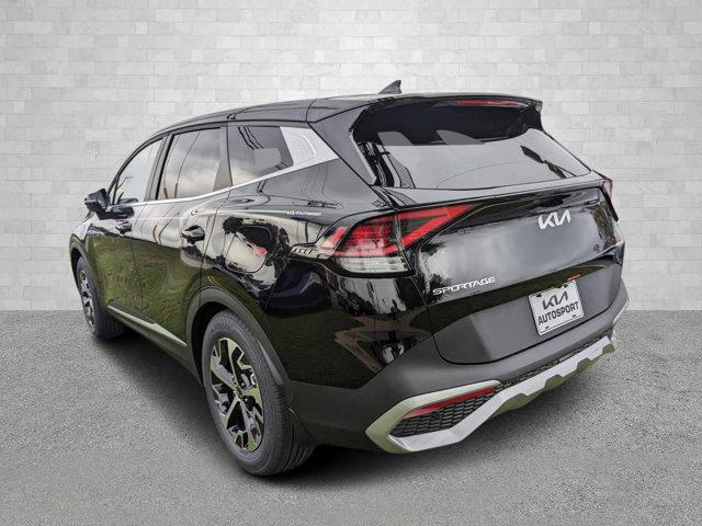 new 2025 Kia Sportage car, priced at $30,840