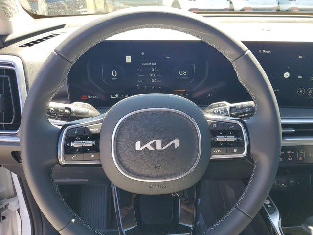 new 2025 Kia Sorento car, priced at $45,975